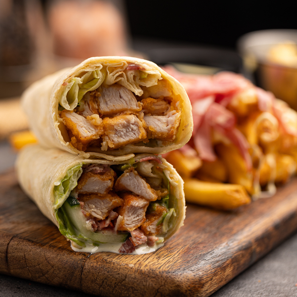 The Chicken Wrap